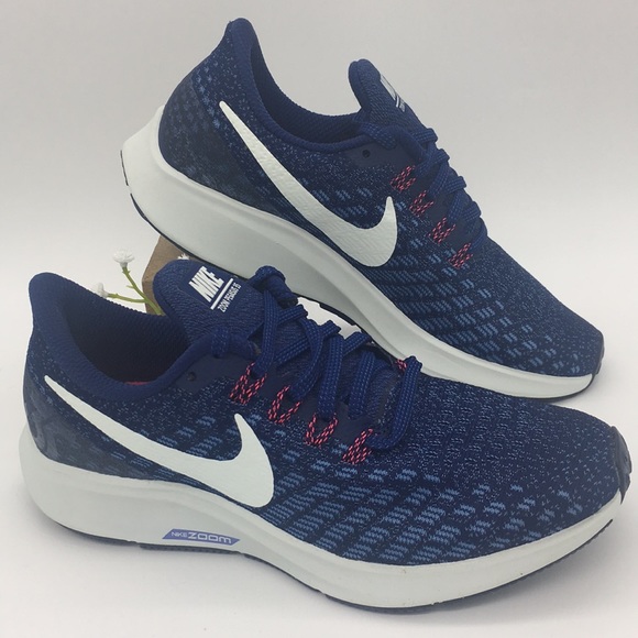 WMNS NIKE AIR ZOOM PEGASUS 35 blue void/ghost aqua - Picture 2 of 8